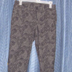 Eddie Bauer Sky Capri  Olive Green with Black - size 2